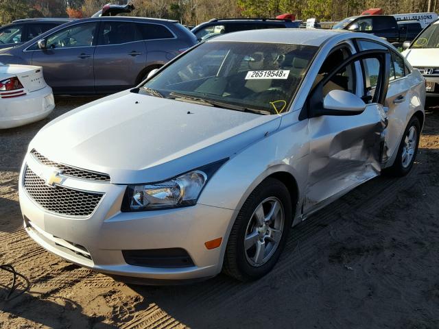 CHEVROLET CRUZE LT 2012 1g1pe5sc2c7270288