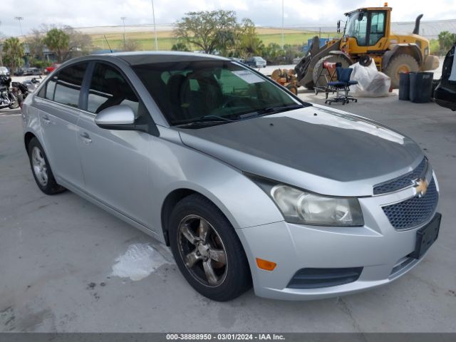 CHEVROLET CRUZE 2012 1g1pe5sc2c7272915