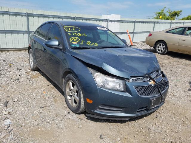 CHEVROLET CRUZE LT 2012 1g1pe5sc2c7275815