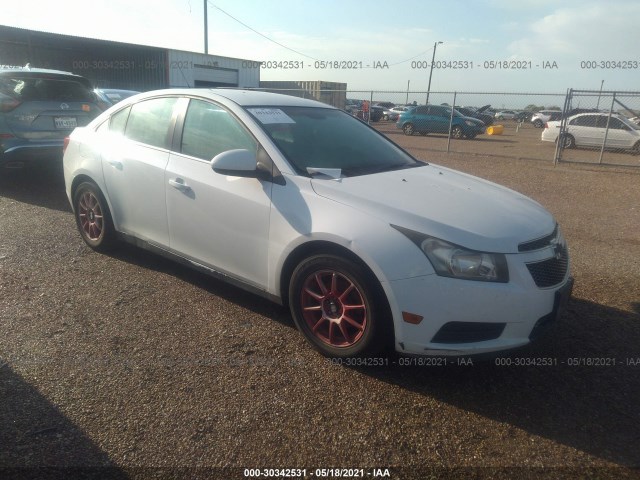 CHEVROLET CRUZE 2012 1g1pe5sc2c7278245