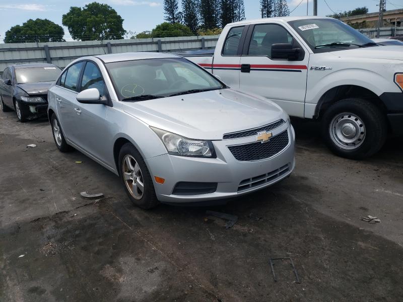 CHEVROLET CRUZE LT 2012 1g1pe5sc2c7349413