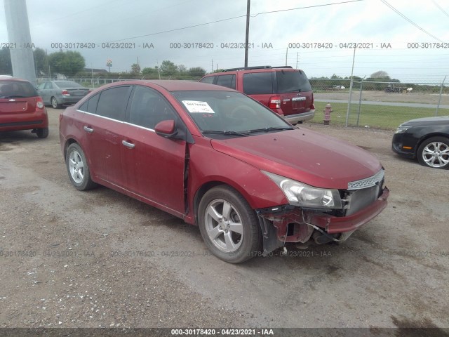 CHEVROLET CRUZE 2012 1g1pe5sc3c7101963