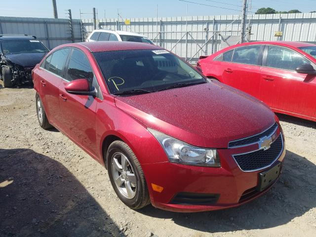 CHEVROLET CRUZE LT 2012 1g1pe5sc3c7109240