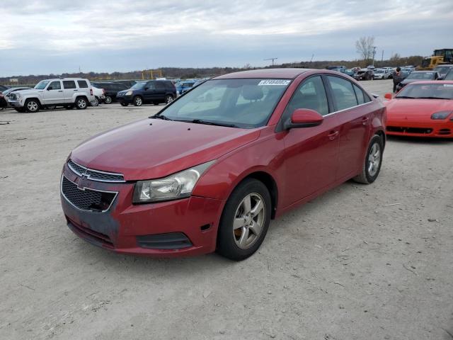 CHEVROLET CRUZE LT 2012 1g1pe5sc3c7120562