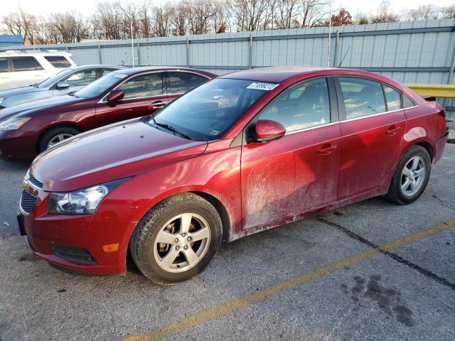 CHEVROLET CRUZE LT 2012 1g1pe5sc3c7131934