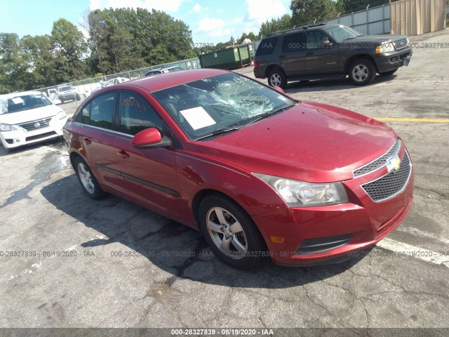 CHEVROLET CRUZE 2012 1g1pe5sc3c7158082