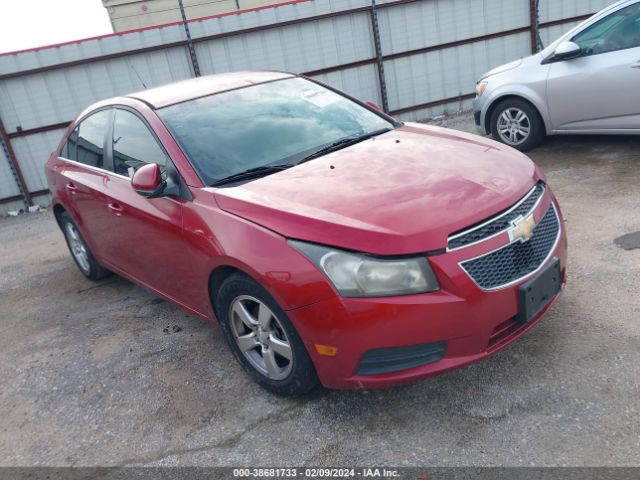 CHEVROLET CRUZE 2012 1g1pe5sc3c7170409