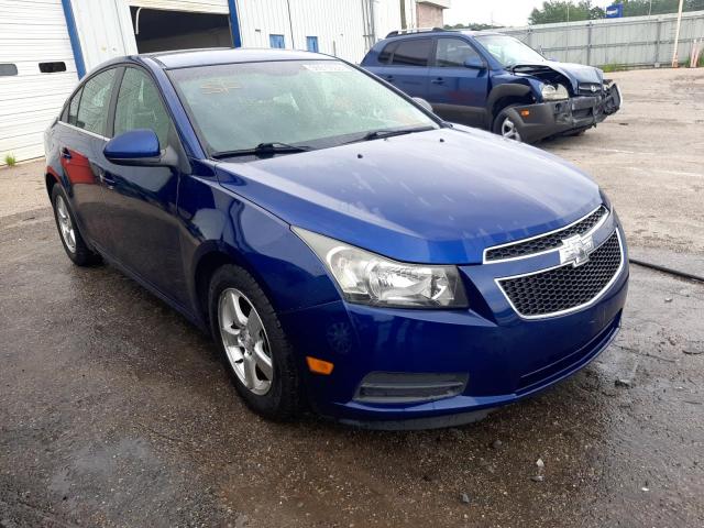 CHEVROLET CRUZE LT 2012 1g1pe5sc3c7224940