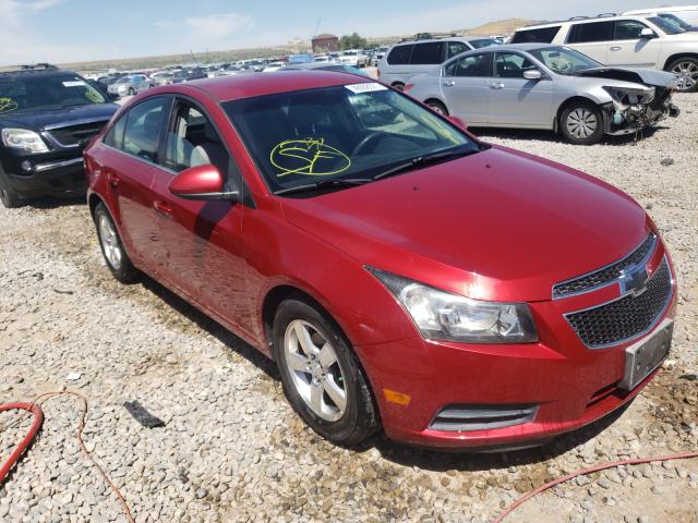 CHEVROLET CRUZE LT 2012 1g1pe5sc3c7229538