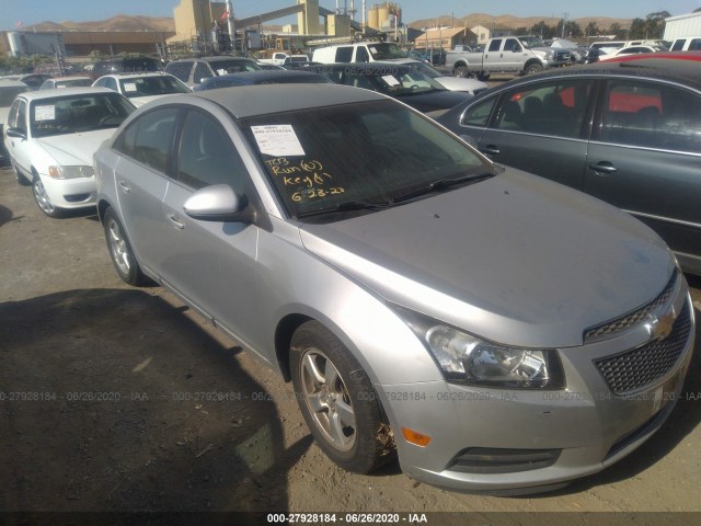 CHEVROLET CRUZE 2012 1g1pe5sc3c7277976