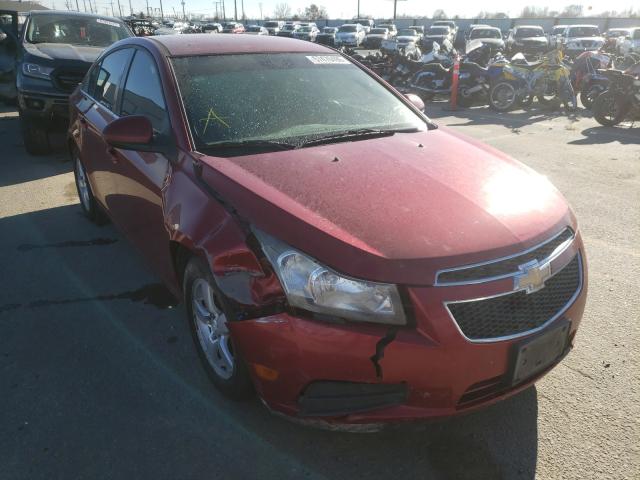 CHEVROLET CRUZE LT 2012 1g1pe5sc3c7349016