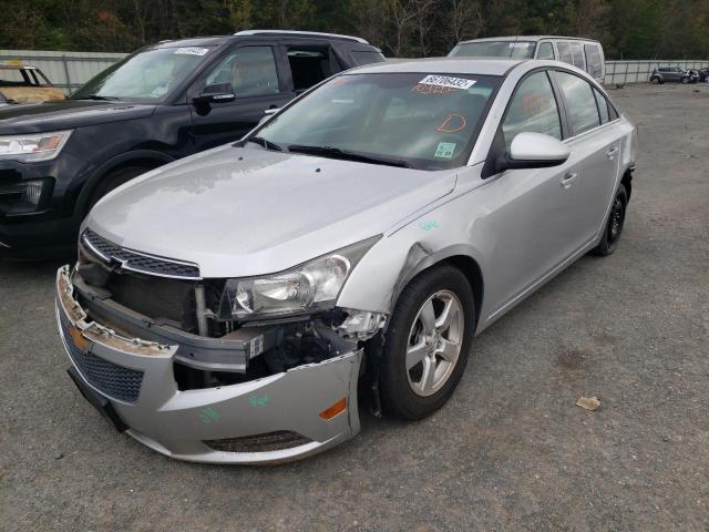 CHEVROLET CRUZE LT 2012 1g1pe5sc4c7103222