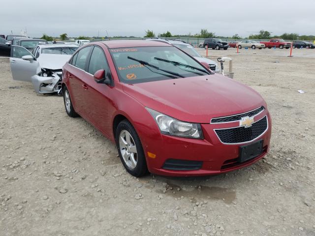 CHEVROLET CRUZE LT 2012 1g1pe5sc4c7109571