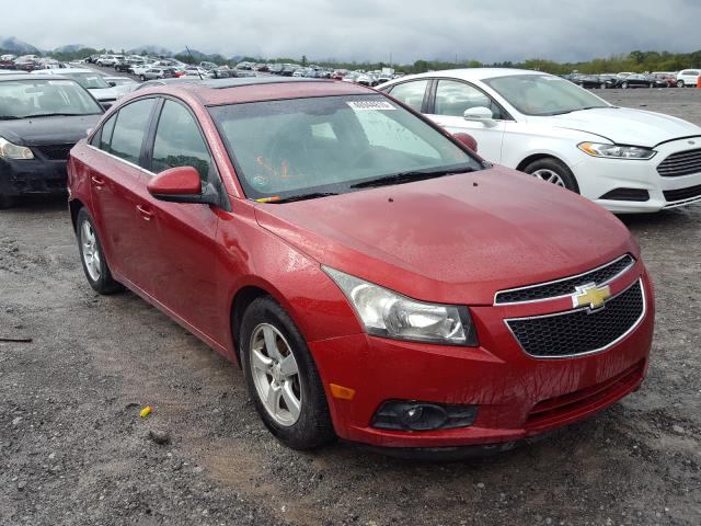 CHEVROLET CRUZE LT 2012 1g1pe5sc4c7109957