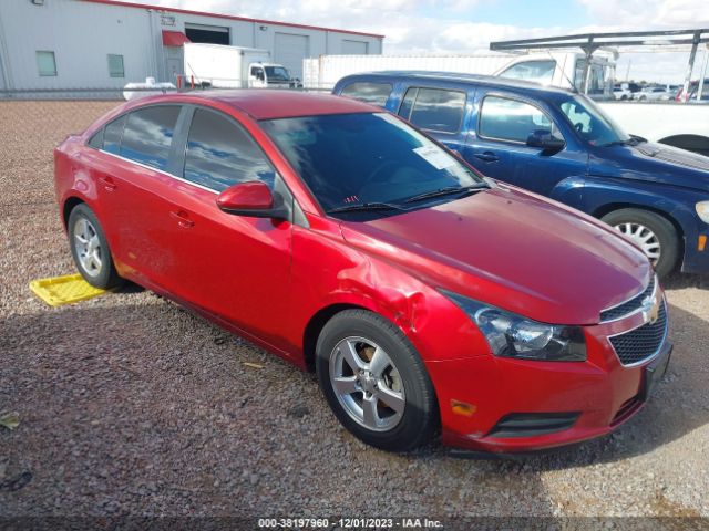 CHEVROLET CRUZE 2012 1g1pe5sc4c7114673