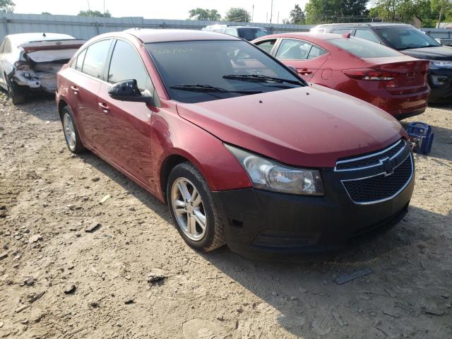 CHEVROLET CRUZE LT 2012 1g1pe5sc4c7118187