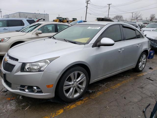 CHEVROLET CRUZE LT 2012 1g1pe5sc4c7122174