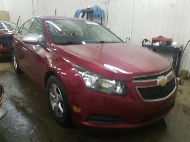 CHEVROLET CRUZE LT 2012 1g1pe5sc4c7172136