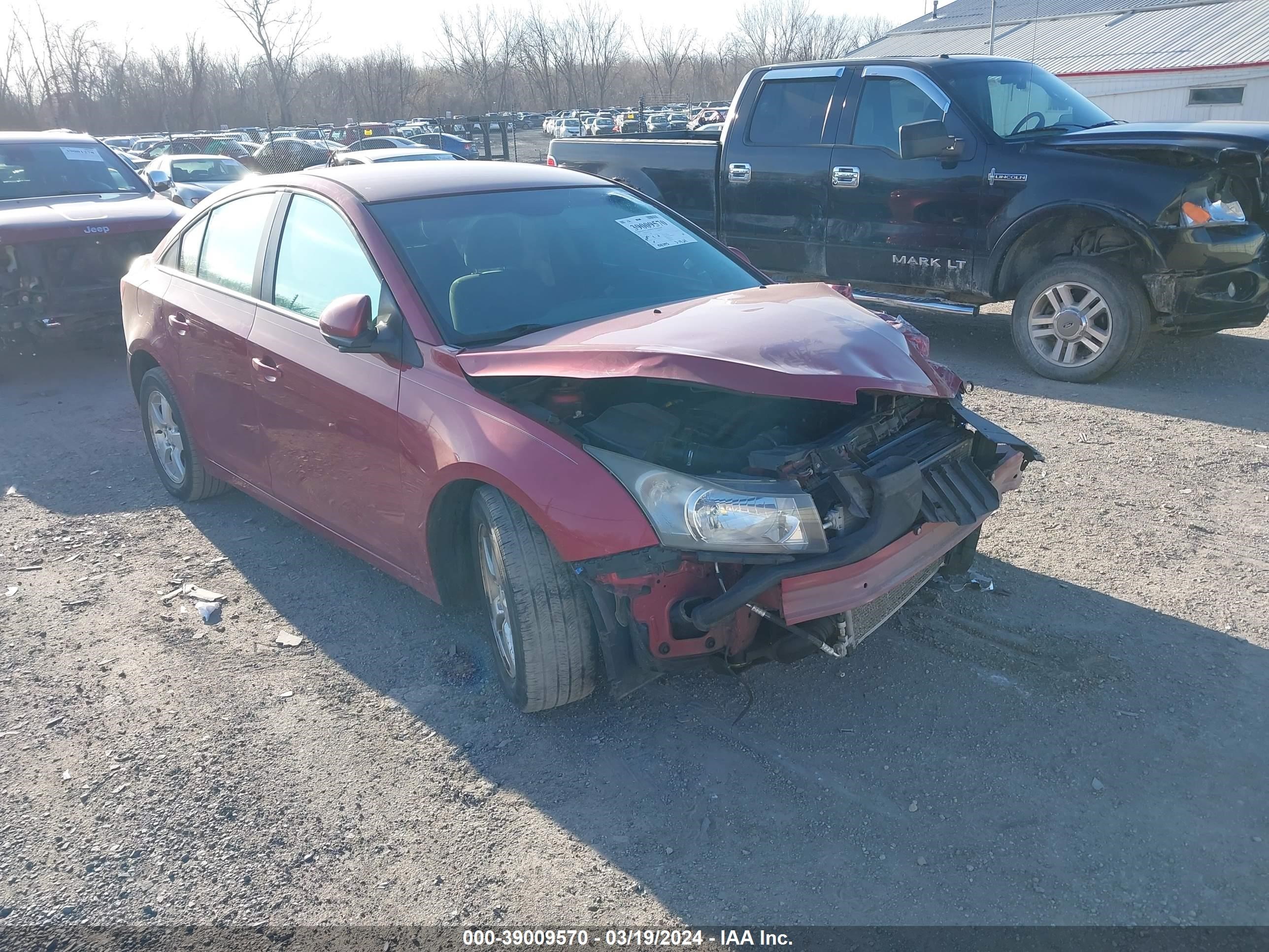 CHEVROLET CRUZE 2012 1g1pe5sc4c7313528