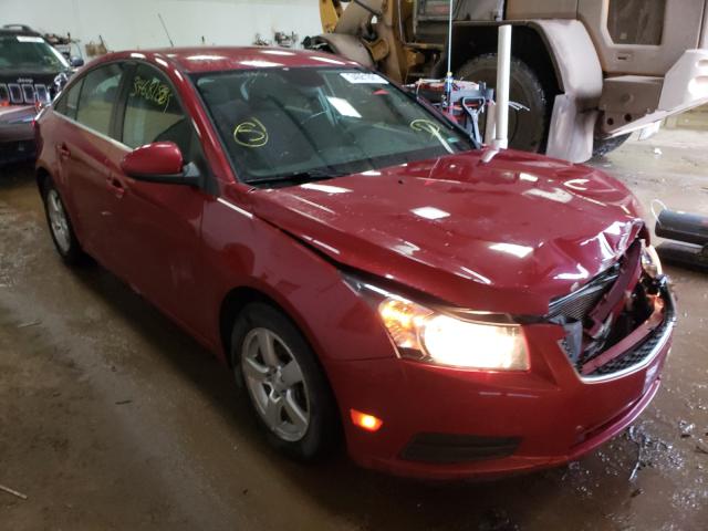 CHEVROLET CRUZE LT 2012 1g1pe5sc4c7346769