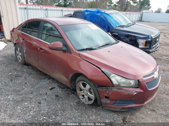 CHEVROLET CRUZE 2012 1g1pe5sc4c7372904