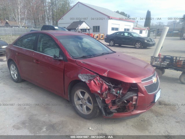 CHEVROLET CRUZE 2012 1g1pe5sc5c7100183