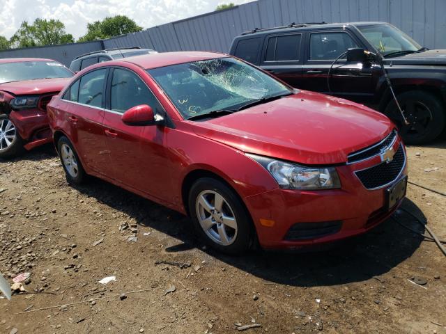 CHEVROLET CRUZE LT 2012 1g1pe5sc5c7105237