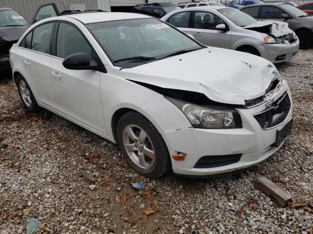 CHEVROLET CRUZE LT 2012 1g1pe5sc5c7108249