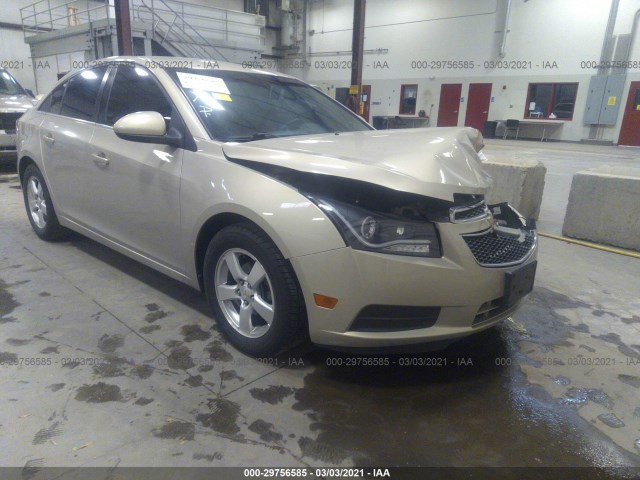 CHEVROLET CRUZE 2012 1g1pe5sc5c7114729