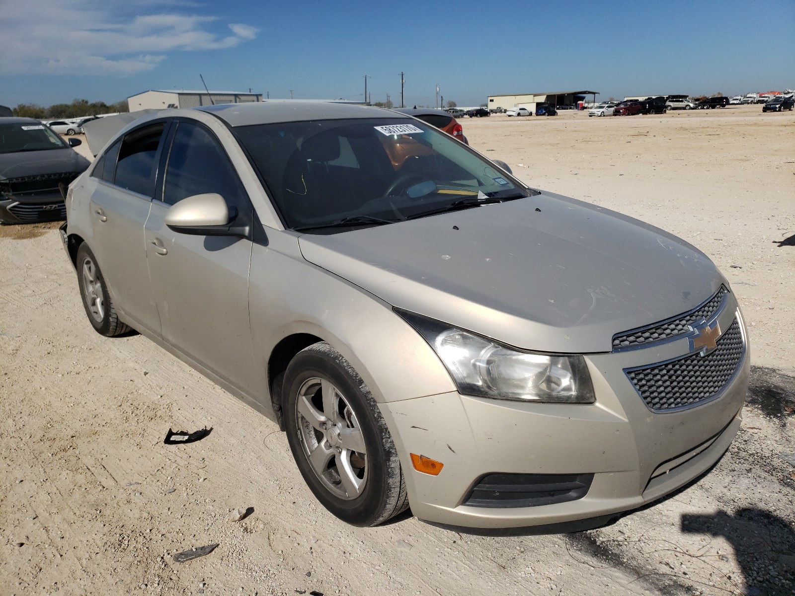 CHEVROLET CRUZE LT 2012 1g1pe5sc5c7115881