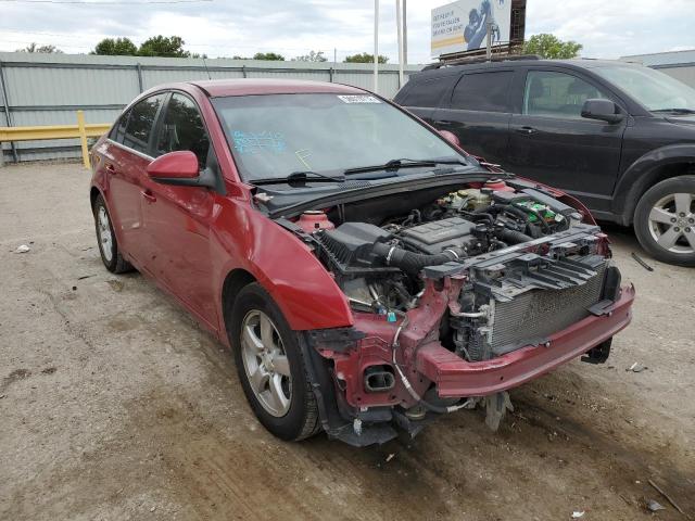 CHEVROLET CRUZE LT 2012 1g1pe5sc5c7128498