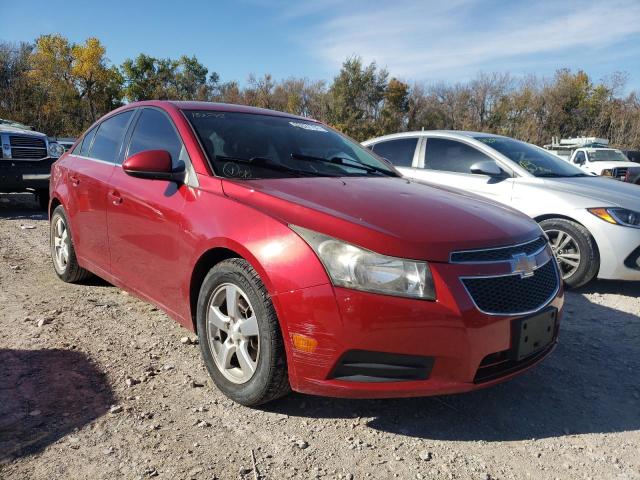 CHEVROLET CRUZE LT 2012 1g1pe5sc5c7133748