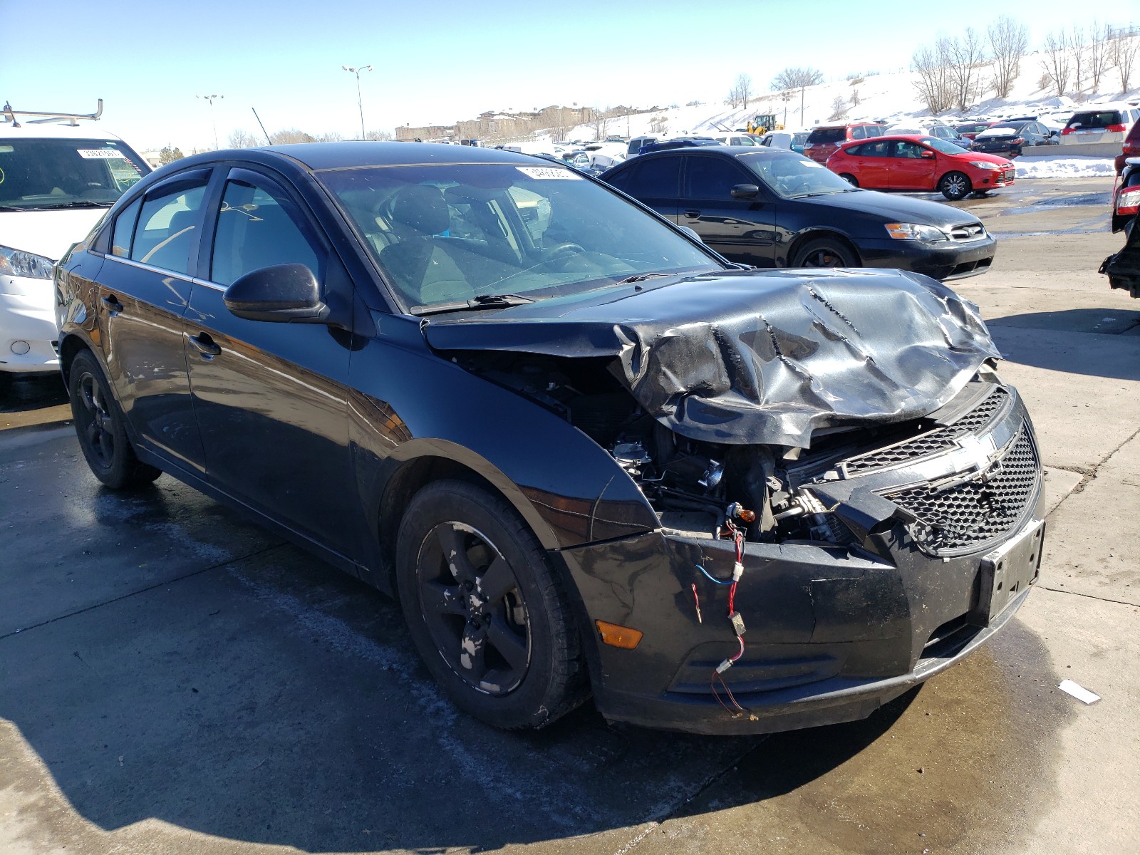 CHEVROLET CRUZE LT 2012 1g1pe5sc5c7346957