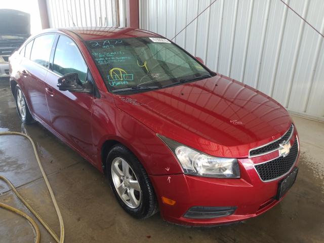 CHEVROLET CRUZE LT 2012 1g1pe5sc6c7106154