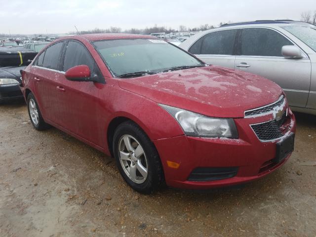 CHEVROLET CRUZE LT 2012 1g1pe5sc6c7106557