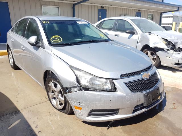 CHEVROLET CRUZE LT 2012 1g1pe5sc6c7117462