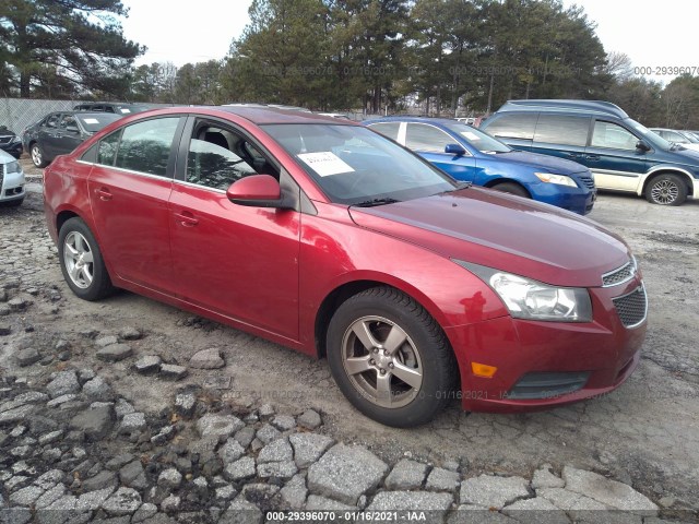 CHEVROLET CRUZE 2012 1g1pe5sc6c7158075