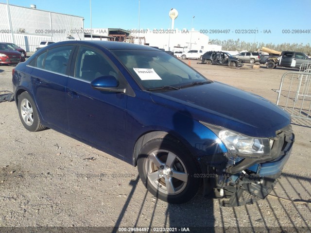 CHEVROLET CRUZE 2012 1g1pe5sc6c7161591