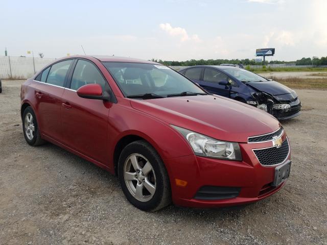 CHEVROLET CRUZE LT 2012 1g1pe5sc6c7171473