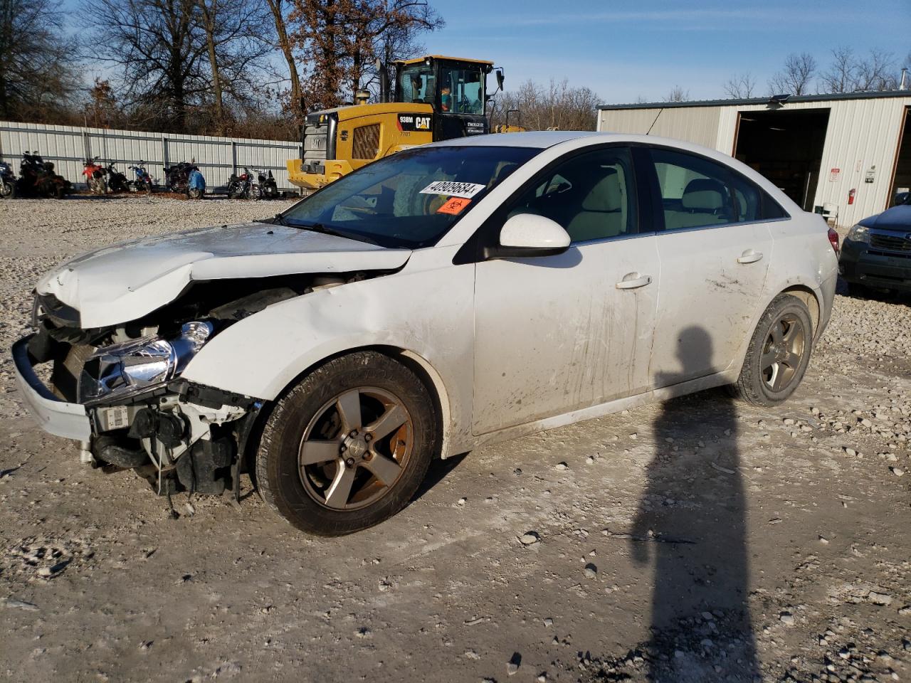 CHEVROLET CRUZE 2012 1g1pe5sc6c7230716