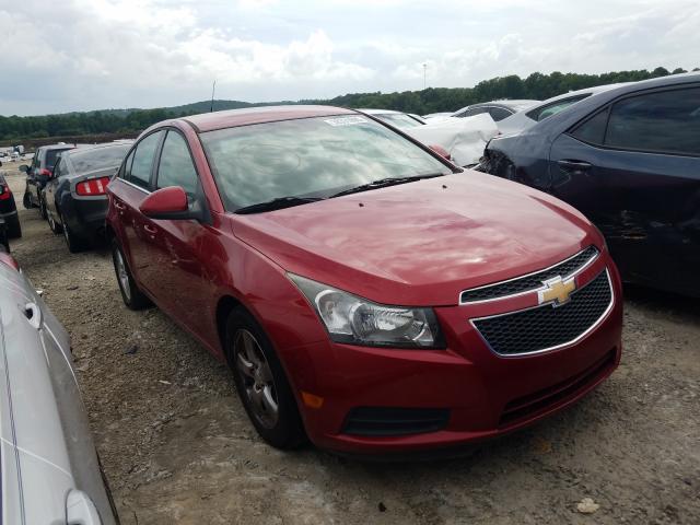 CHEVROLET CRUZE LT 2012 1g1pe5sc6c7232000