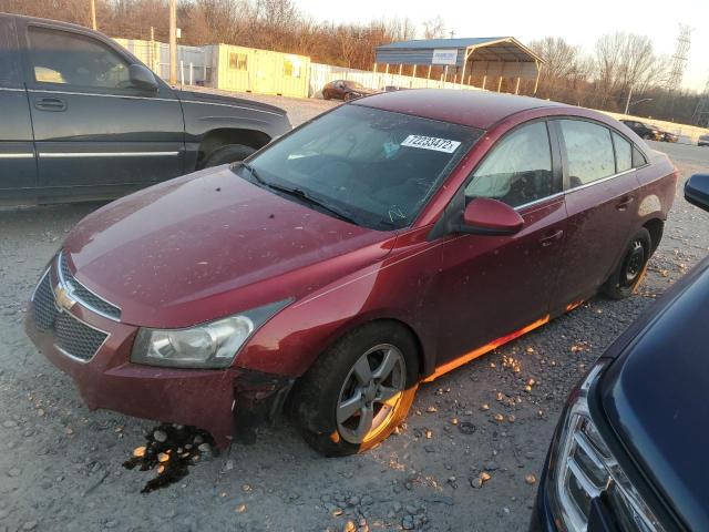 CHEVROLET CRUZE LT 2012 1g1pe5sc6c7233177