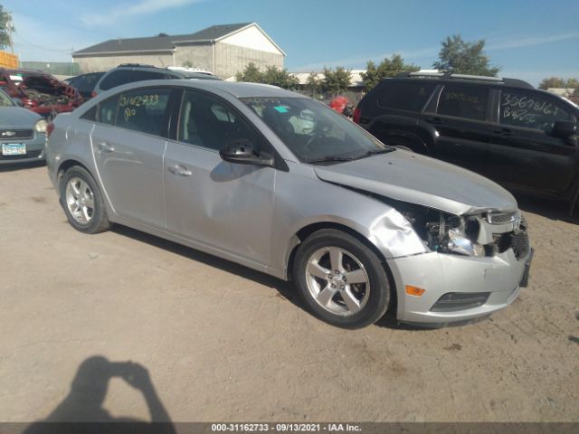 CHEVROLET CRUZE 2012 1g1pe5sc6c7236290