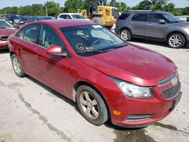 CHEVROLET CRUZE LT 2012 1g1pe5sc6c7320691