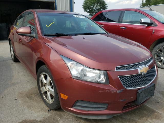 CHEVROLET CRUZE LT 2012 1g1pe5sc6c7366635