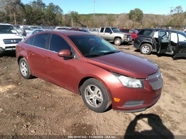 CHEVROLET CRUZE 2012 1g1pe5sc6c7373326