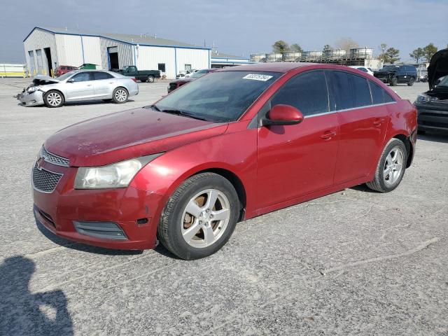 CHEVROLET CRUZE LT 2012 1g1pe5sc7c7104350