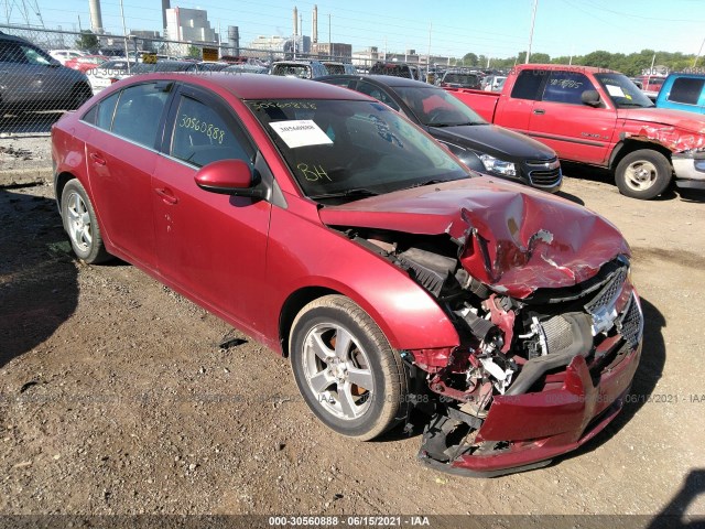 CHEVROLET CRUZE 2012 1g1pe5sc7c7113422