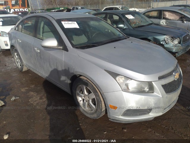 CHEVROLET CRUZE 2012 1g1pe5sc7c7114229