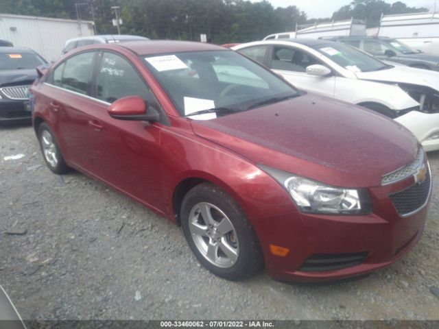 CHEVROLET CRUZE 2012 1g1pe5sc7c7172616